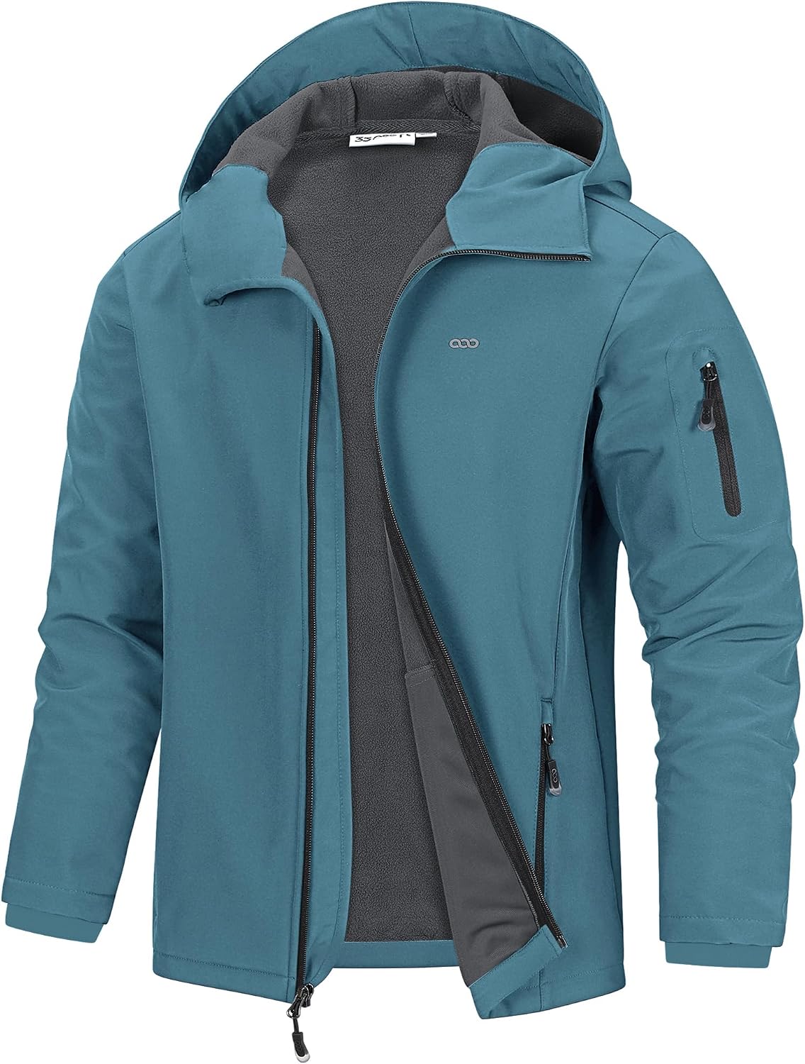 Detalle de 33,000ft Men’s Waterproof Softshell Jacket
