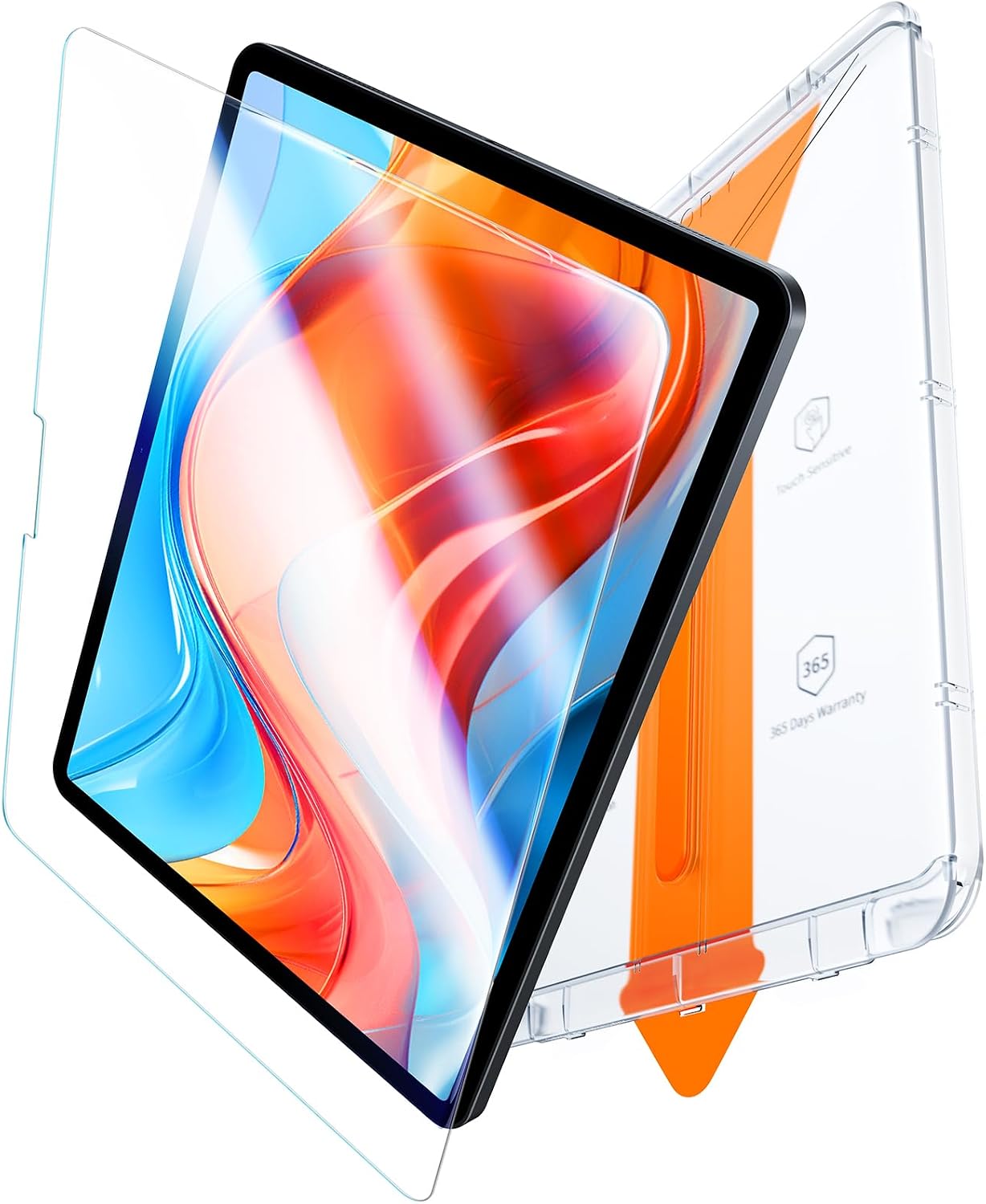 Detalle de UltraGlass iPad Air 11 Inch 9H+ Tempered Glass Screen Protector, Full Coverage