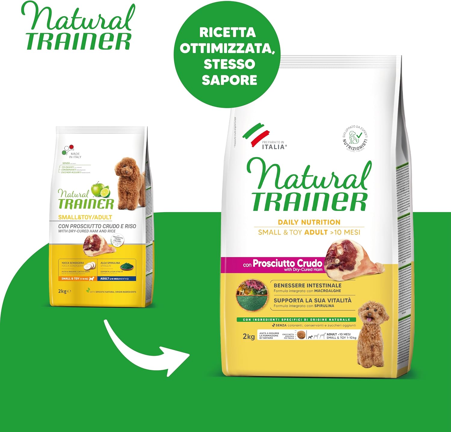 Detalle 2 de Trainer Natural Small and Toy 2 Kg