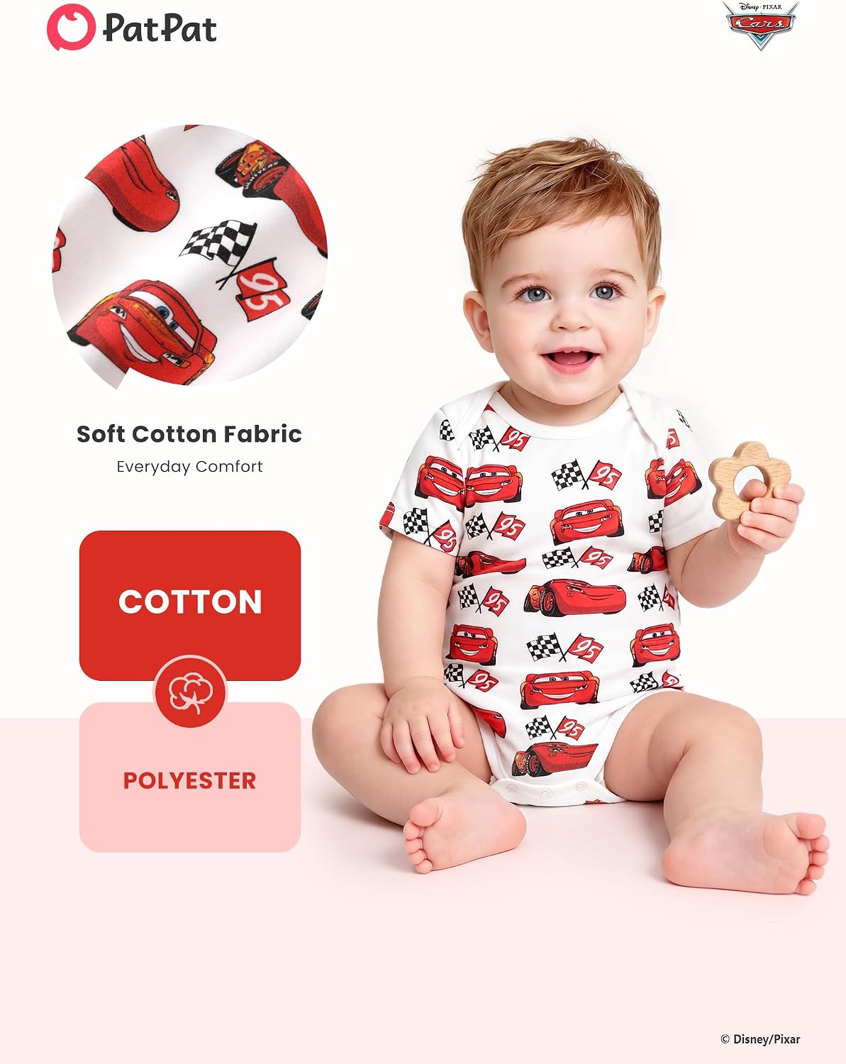 Detalle 2 de Disney Baby Bodysuit Cotton-Polyester