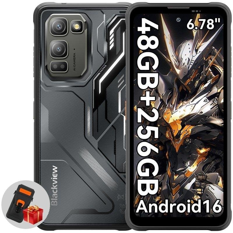 Detalle de Blackview Fort 5 4G: Rugerizado, gran pantalla y batería para entornos exigentes