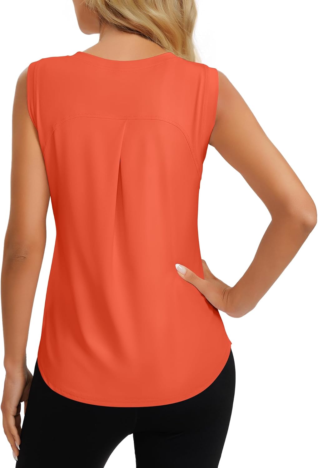 Thumbnail 6 de Dawnrole Workout Tank Top for Women – breathable, curve-friendly sleeveless gym top