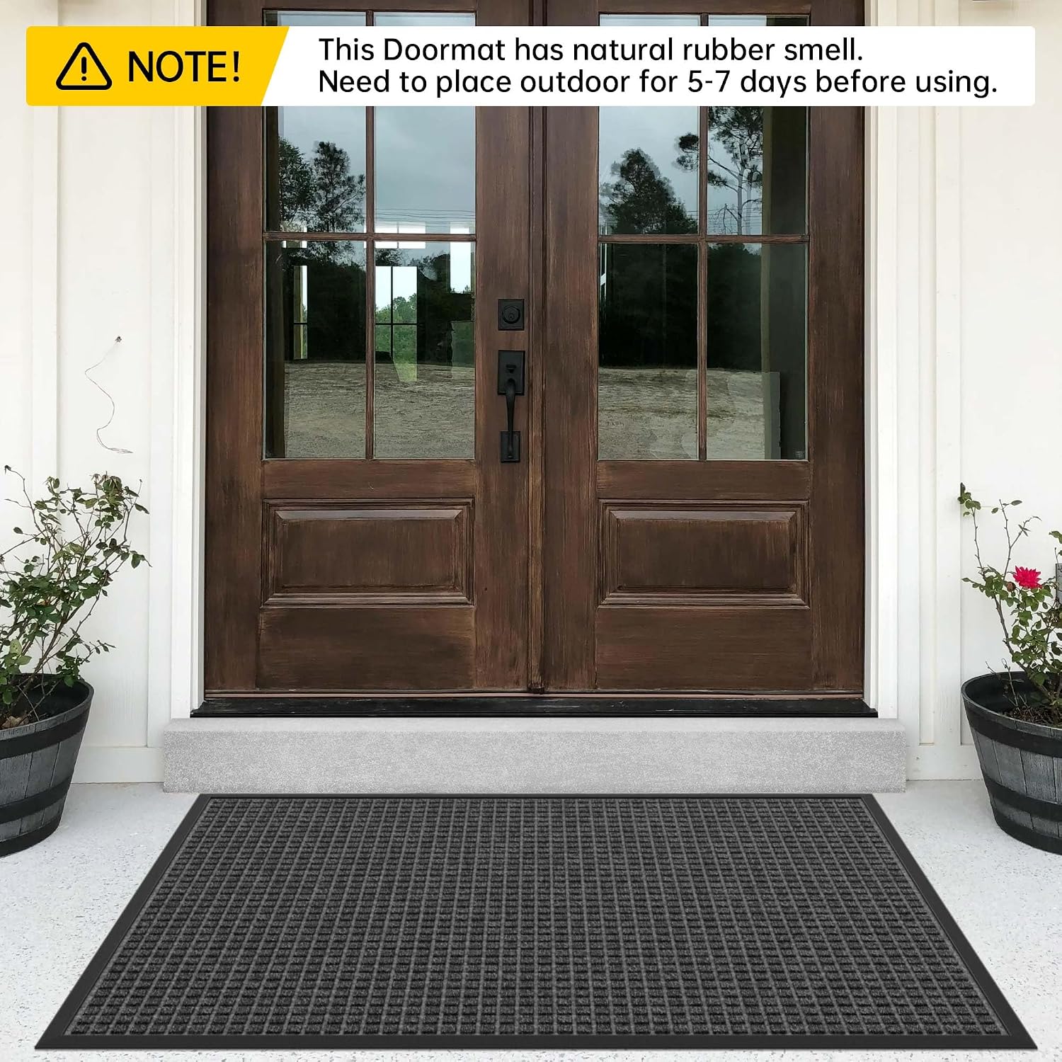 Detalle 1 de HOMEK Outdoor Door Mat 6' x 2