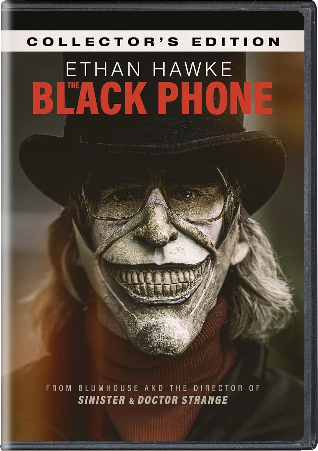 Detalle de The Black Phone XL-SZkk-a6 Collector's Edition DVD, NTSC
