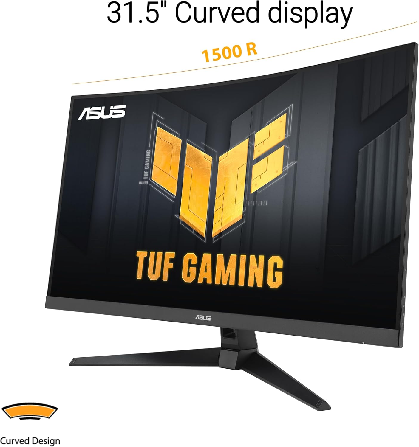 Thumbnail 1 de ASUS TUF VG32WQ3B 31.5" QHD 180Hz Curved Monitor
