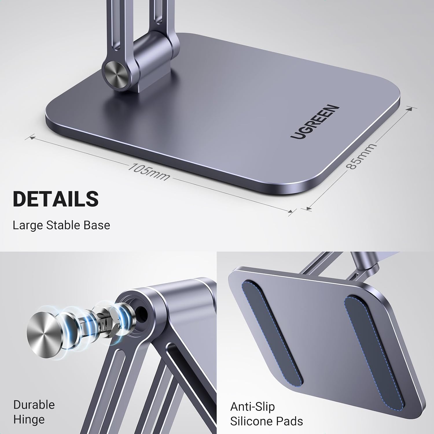 Thumbnail 5 de UGREEN Magsafe Phone Stand 360° adjustable
