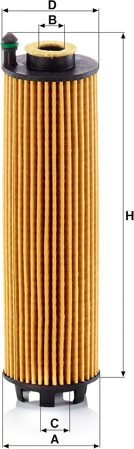 Detalle de MANN-FILTER Cartridge Oil Filter HU 6028 Z