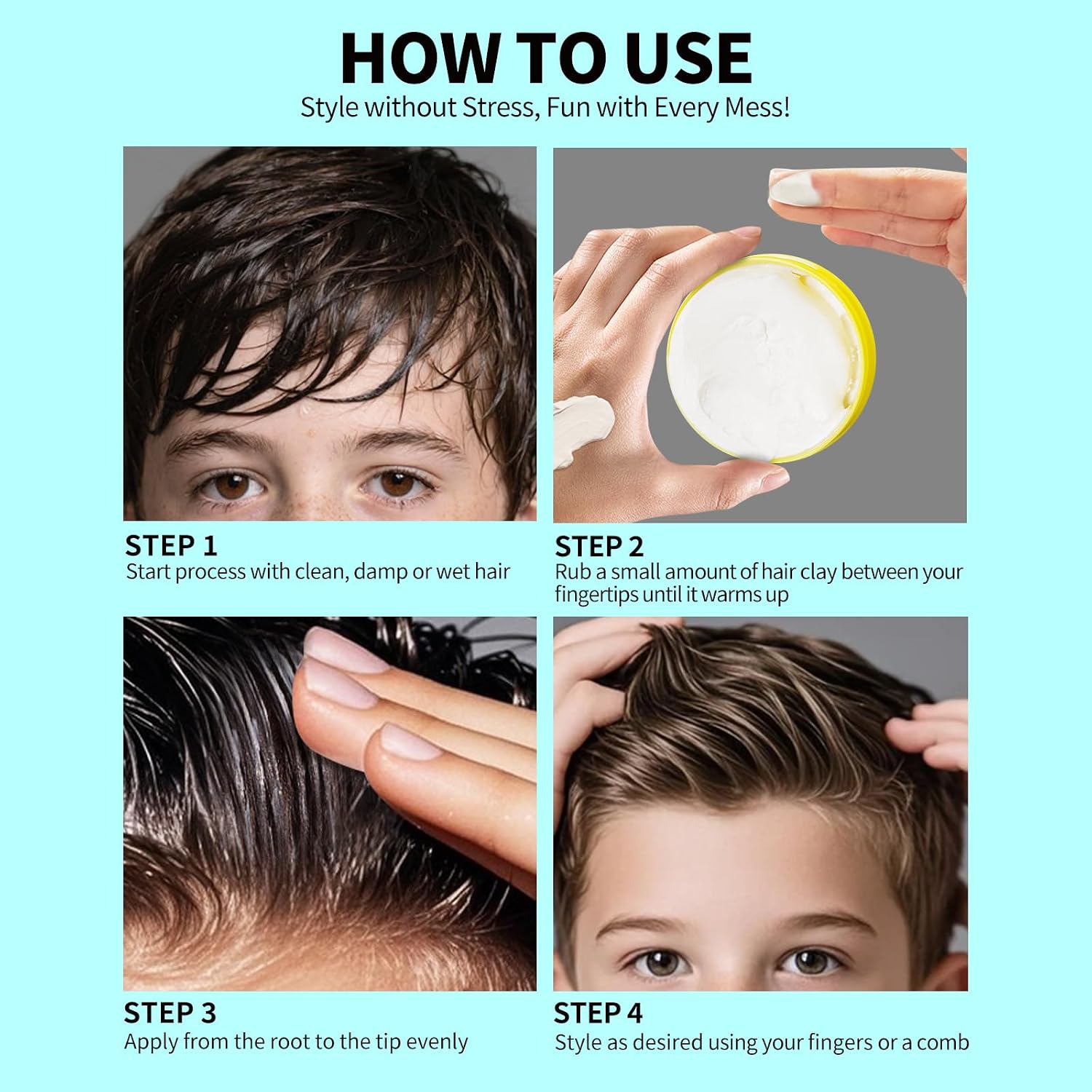 Thumbnail 6 de SEVICH Kids Hair Pomade 80g