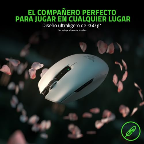 Detalle 2 de Razer Orochi V2 ratón inalámbrico, 950 h de batería
