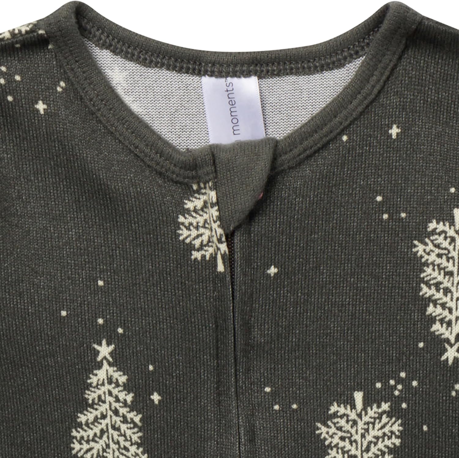 Detalle de Modern Moments by Gerber Baby Footless Pajamas, 3-6 Months