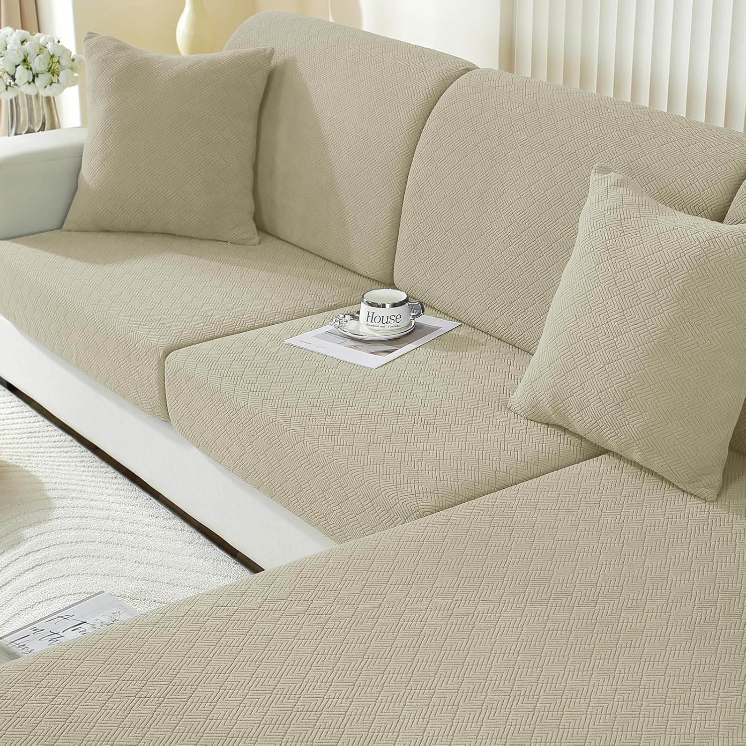 Detalle de Ystyle Funda Asiento Sofa Elástico