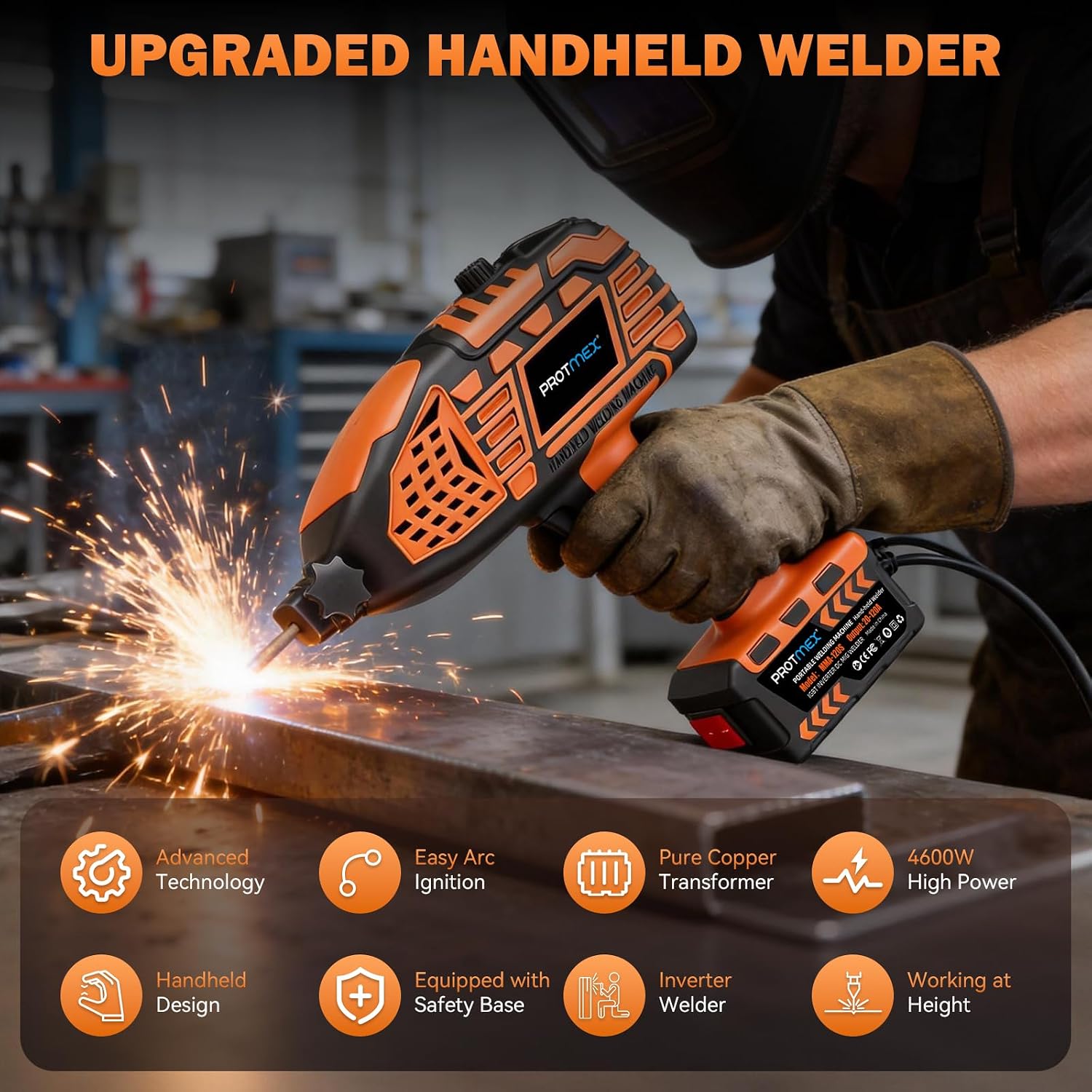 Detalle 2 de Handheld Welder, IGBT Inverter