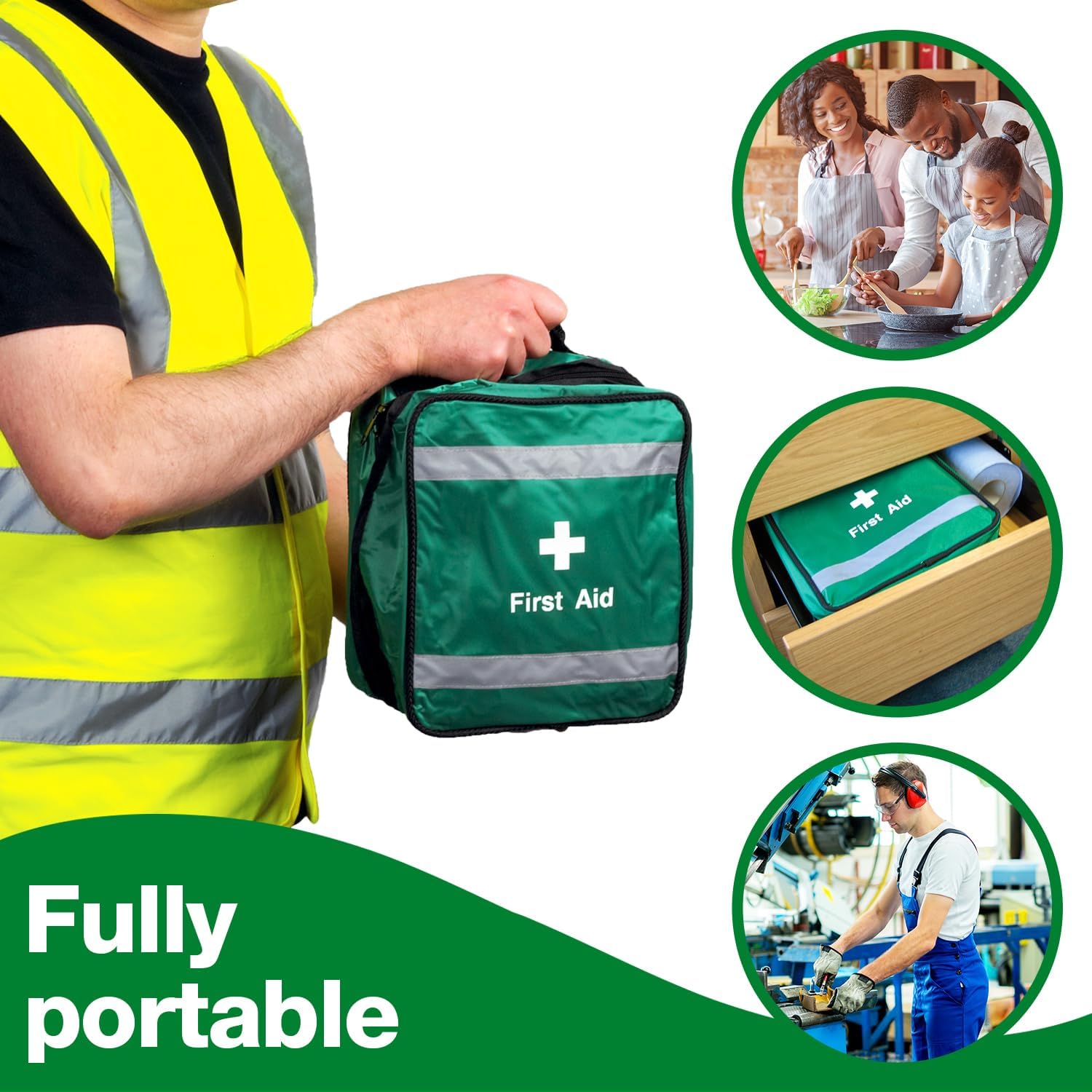 Thumbnail 3 de Safety First Aid Group Compact Grab Response Bag