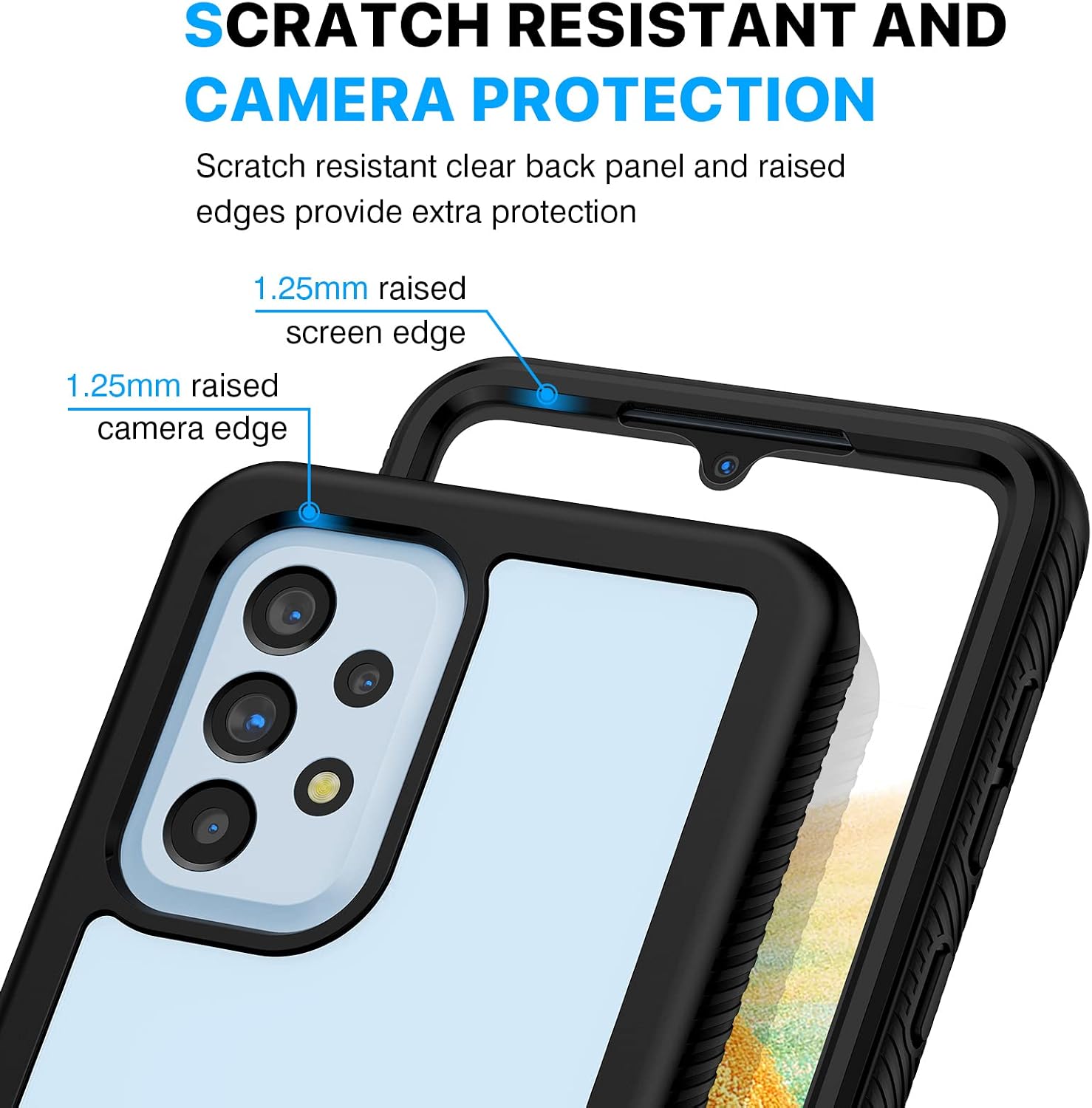 Thumbnail 2 de CENHUFO Samsung A33 5G Case with Screen Protector