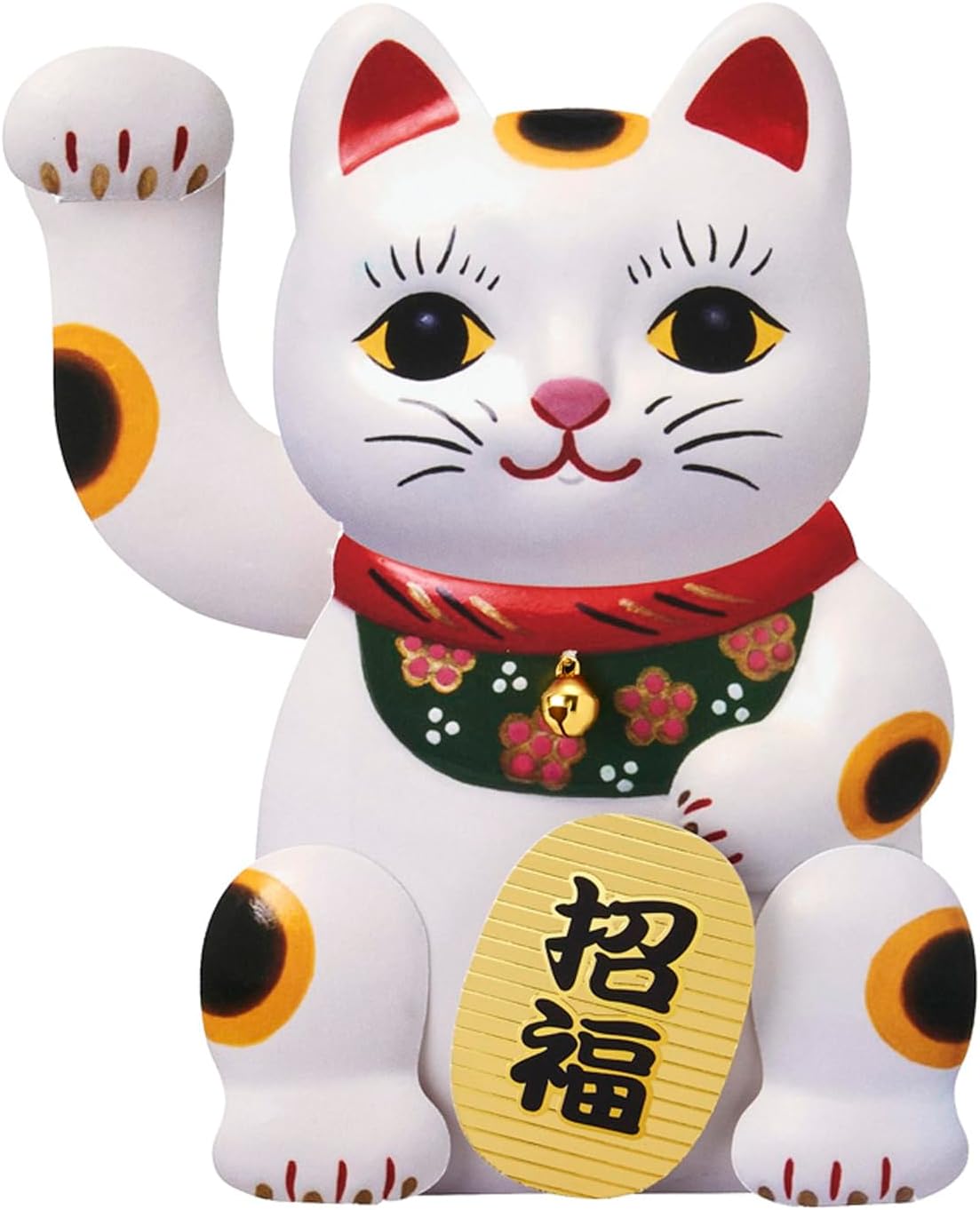 Detalle de サンリオ WA4-5 招き猫の多目的メッセージカード 自立式・封筒付き