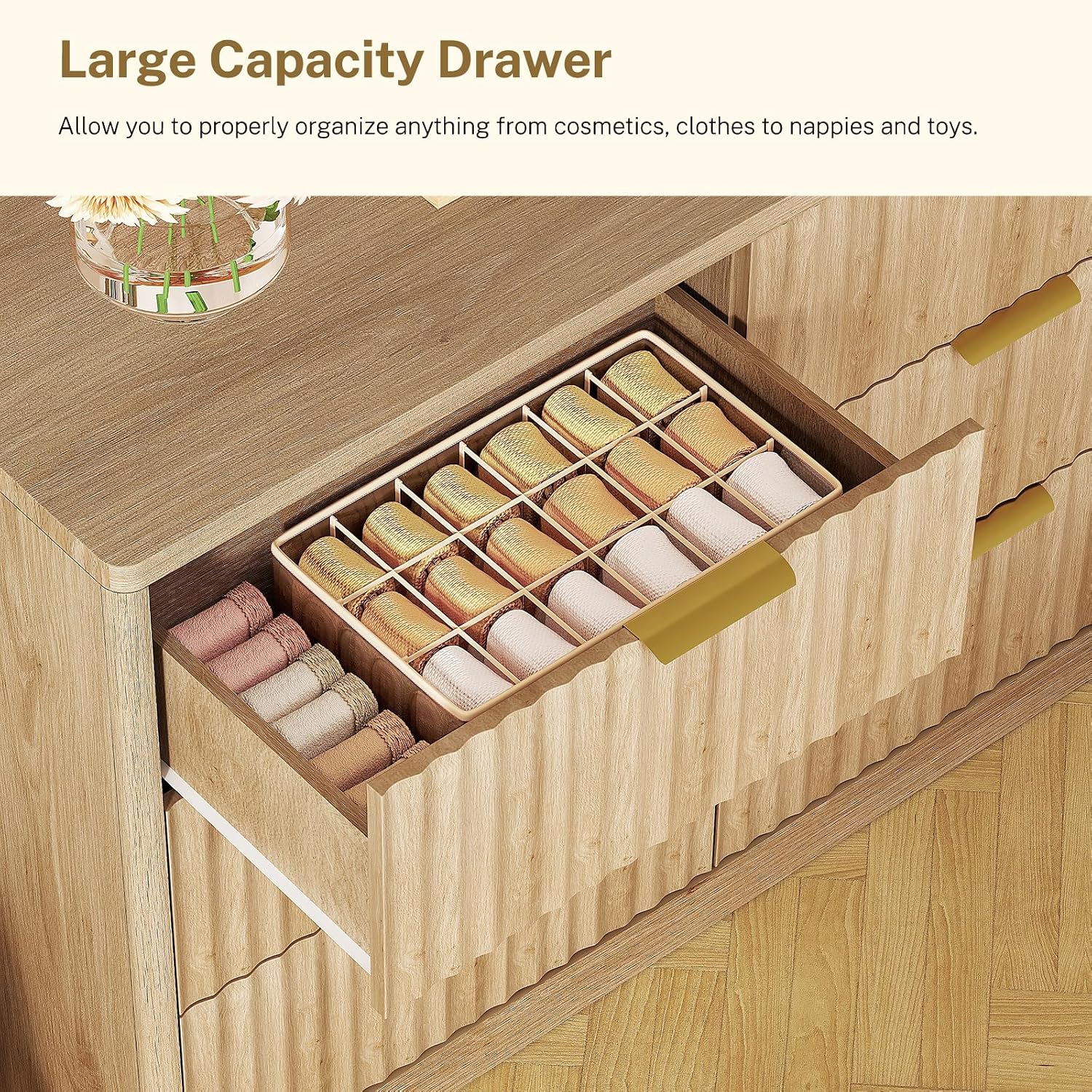 Thumbnail 5 de TEENFON 9-Drawer Dresser