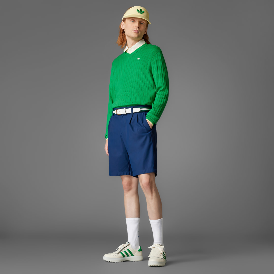 Detalle de Adidas Jersey Originals Cashmere Knit — Verde