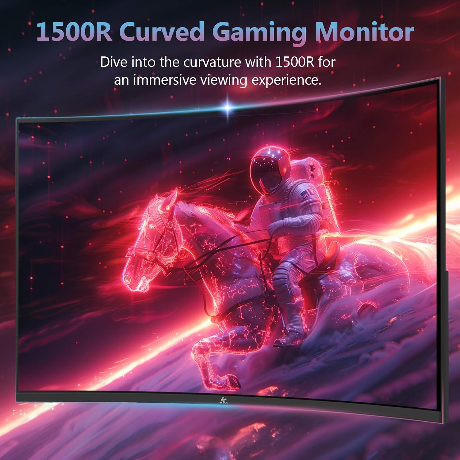 Detalle 1 de Z-Edge 27 Inch Curved Gaming Monitor 280Hz