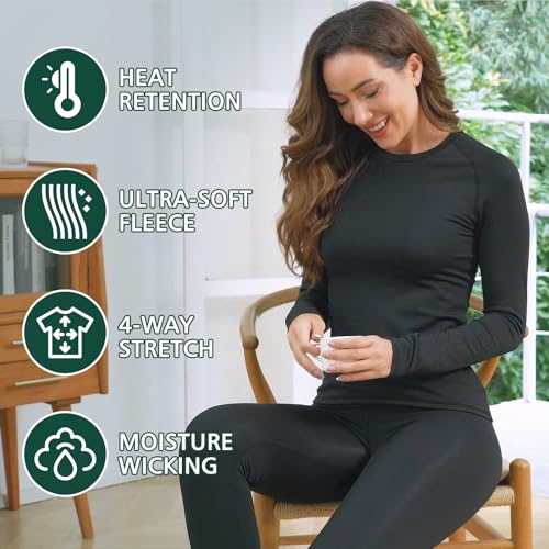Detalle 2 de Hyeek Ropa Interior Térmica Mujer S