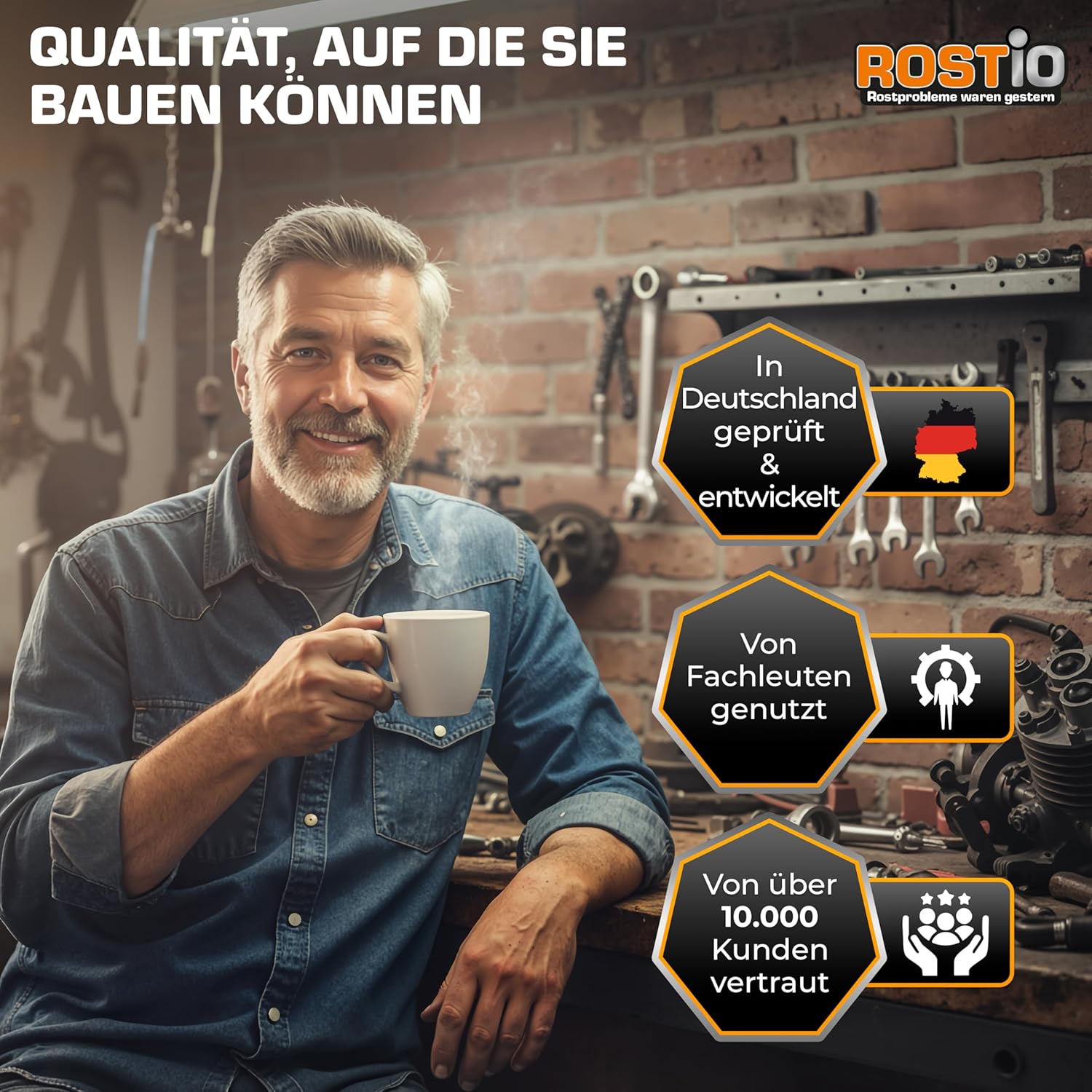 Thumbnail 6 de Rostio Tankentroster Set 1L