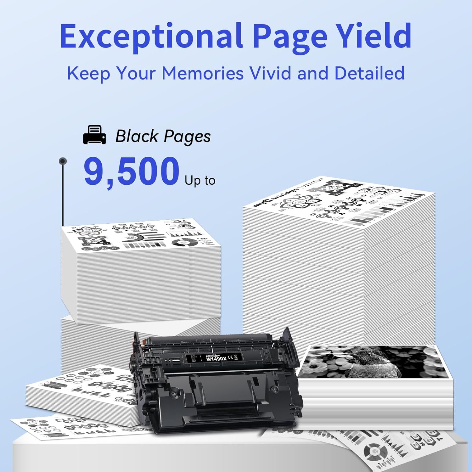 Thumbnail 1 de MYCARTRIDGE 149X con chip compatibile HP LaserJet Pro: toner nero per HP 149A/149X