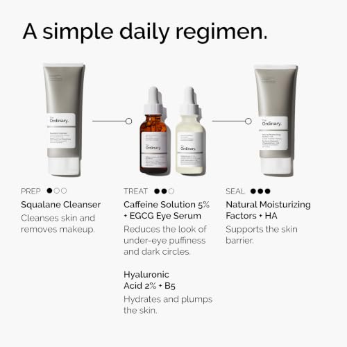 Thumbnail 5 de The Ordinary Caffeine Solution 5% + EGCG Eye Serum — Depuffing & Brightening for Tired Eyes