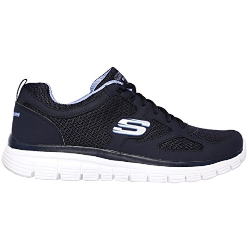 Detalle 2 de Skechers Burns- Agoura Herren Turnschuhe – Navy, 44 EU