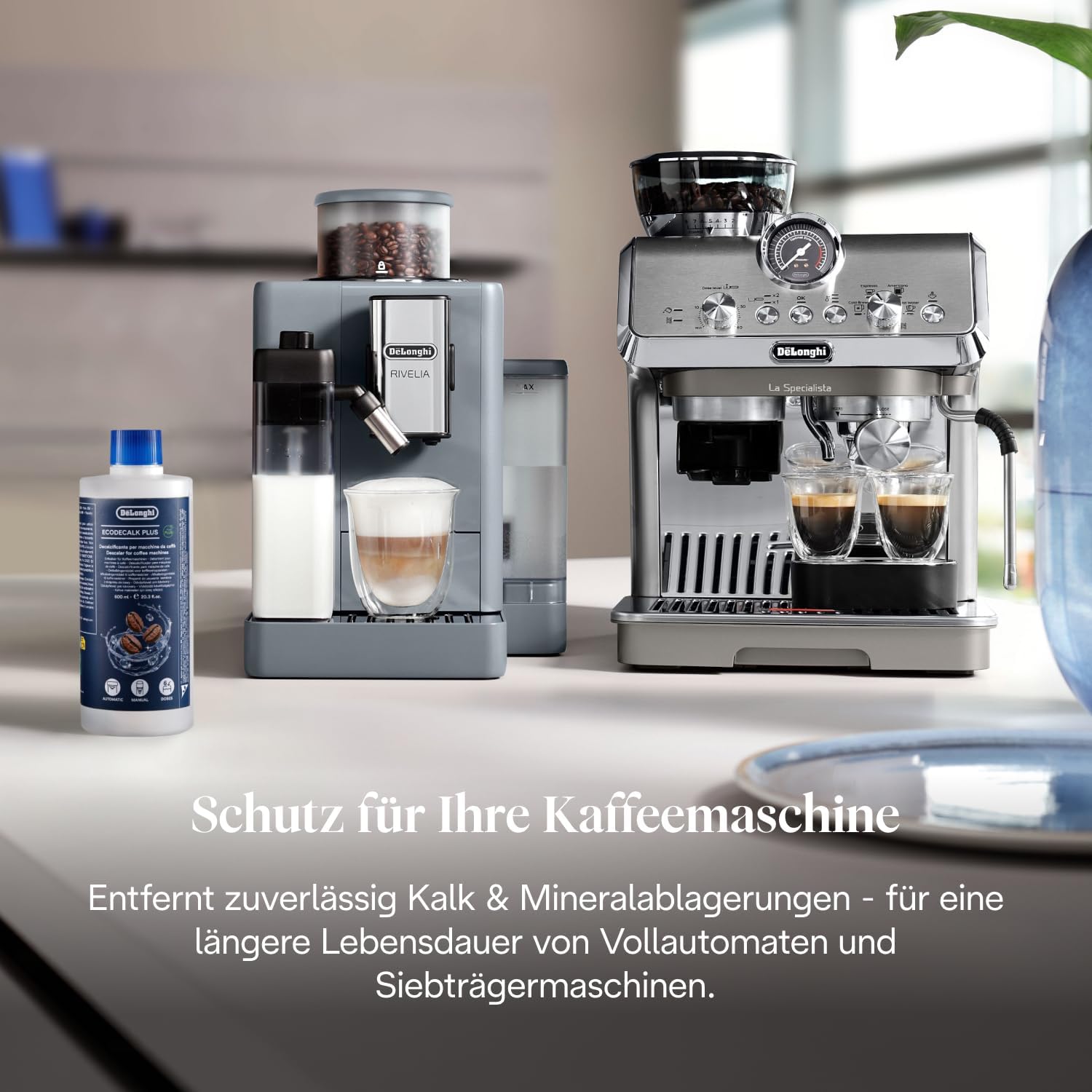 Thumbnail 1 de De'Longhi EcoDecalk Plus Entkalker – 600 ml, 6 Anwendungen