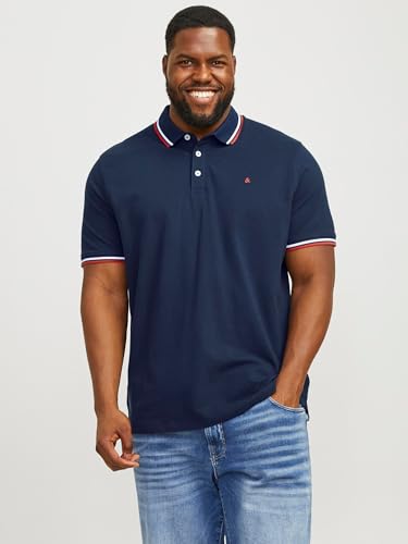 Detalle 2 de Jack & Jones Jjebasic Polo Slim fit XXL