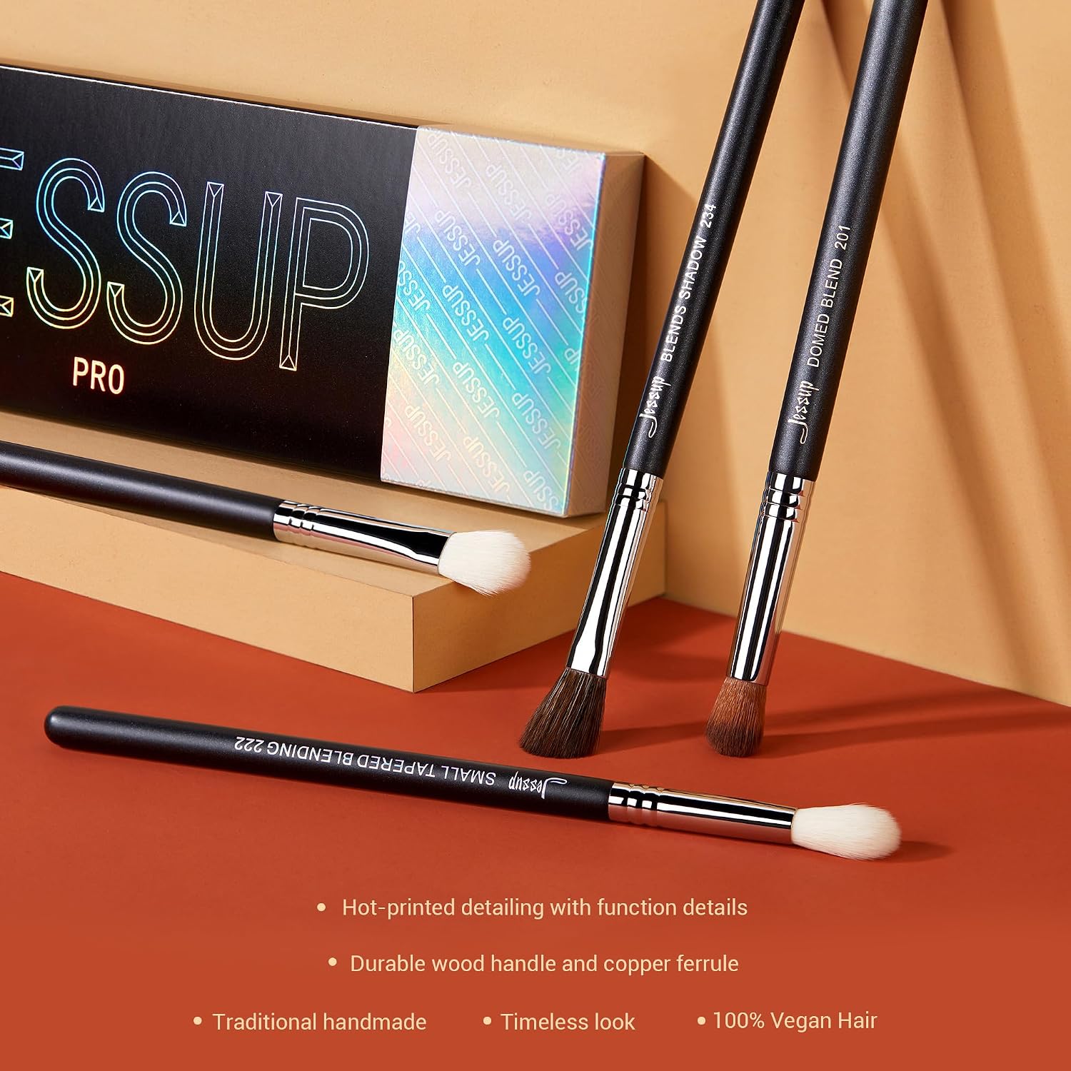 Thumbnail 6 de Jessup pennelli occhi 13 pezzi Smoky Blender
