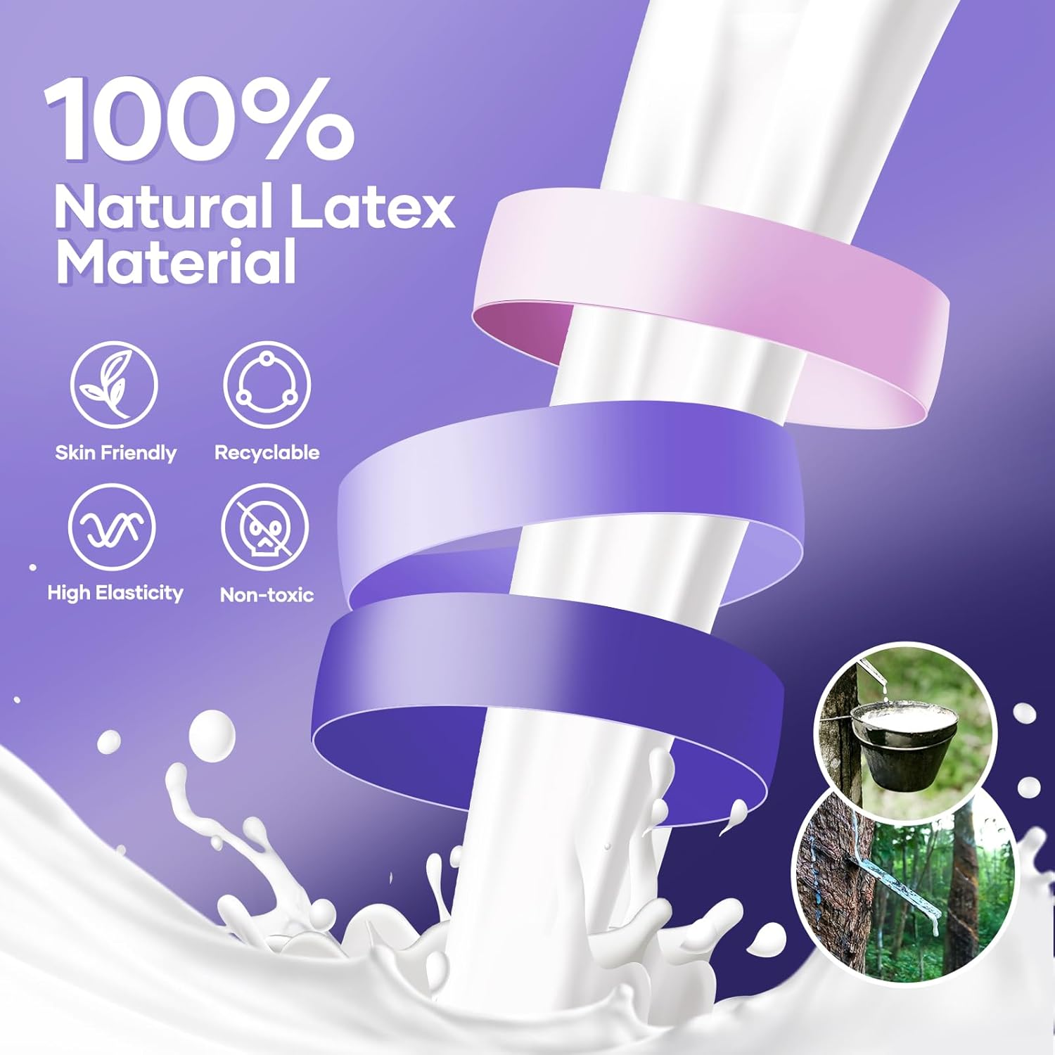 Thumbnail 2 de Fokky Elastici Fitness Set 5 livelli 30 cm