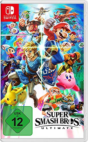 Detalle de Super Smash Bros. Ultimate – Nintendo Switch