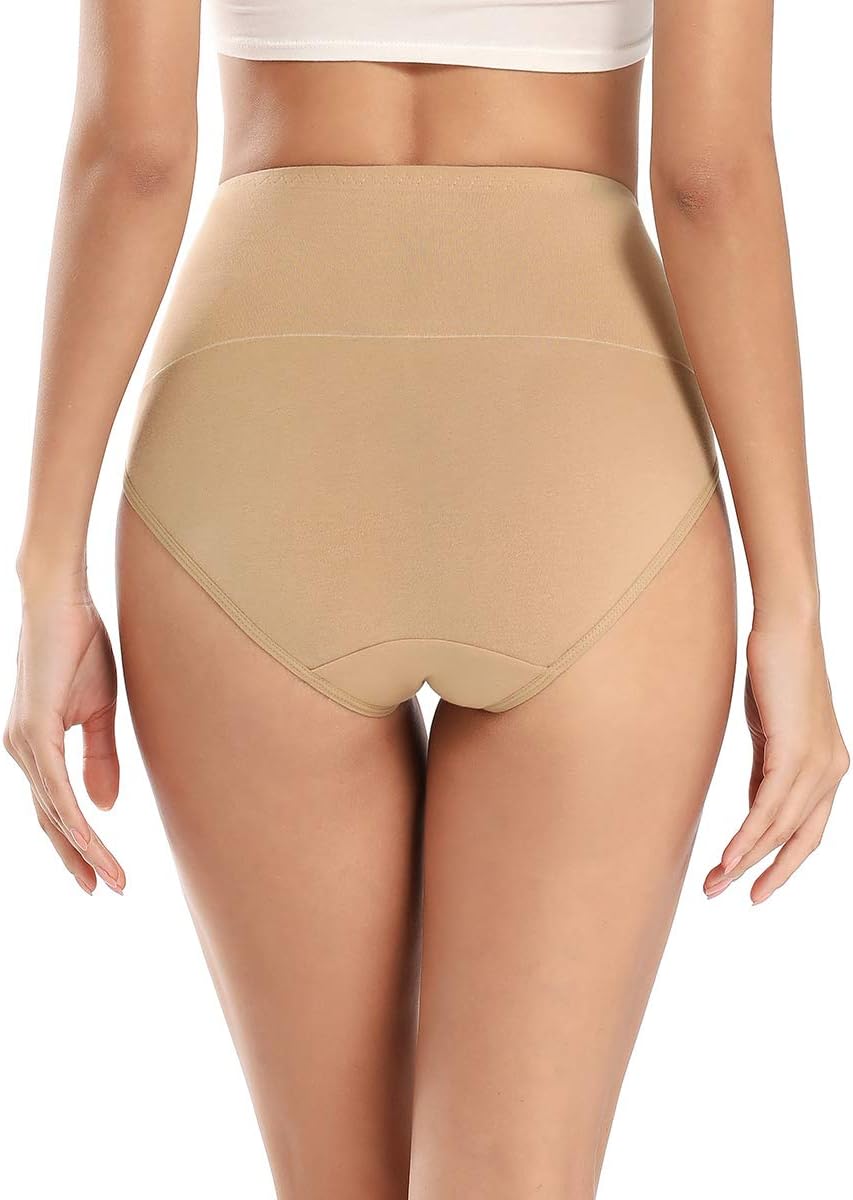 Thumbnail 1 de wirarpa Bauchweg Unterwäsche Damen – Bauchweg Unterhosen im 4er Pack aus Baumwolle