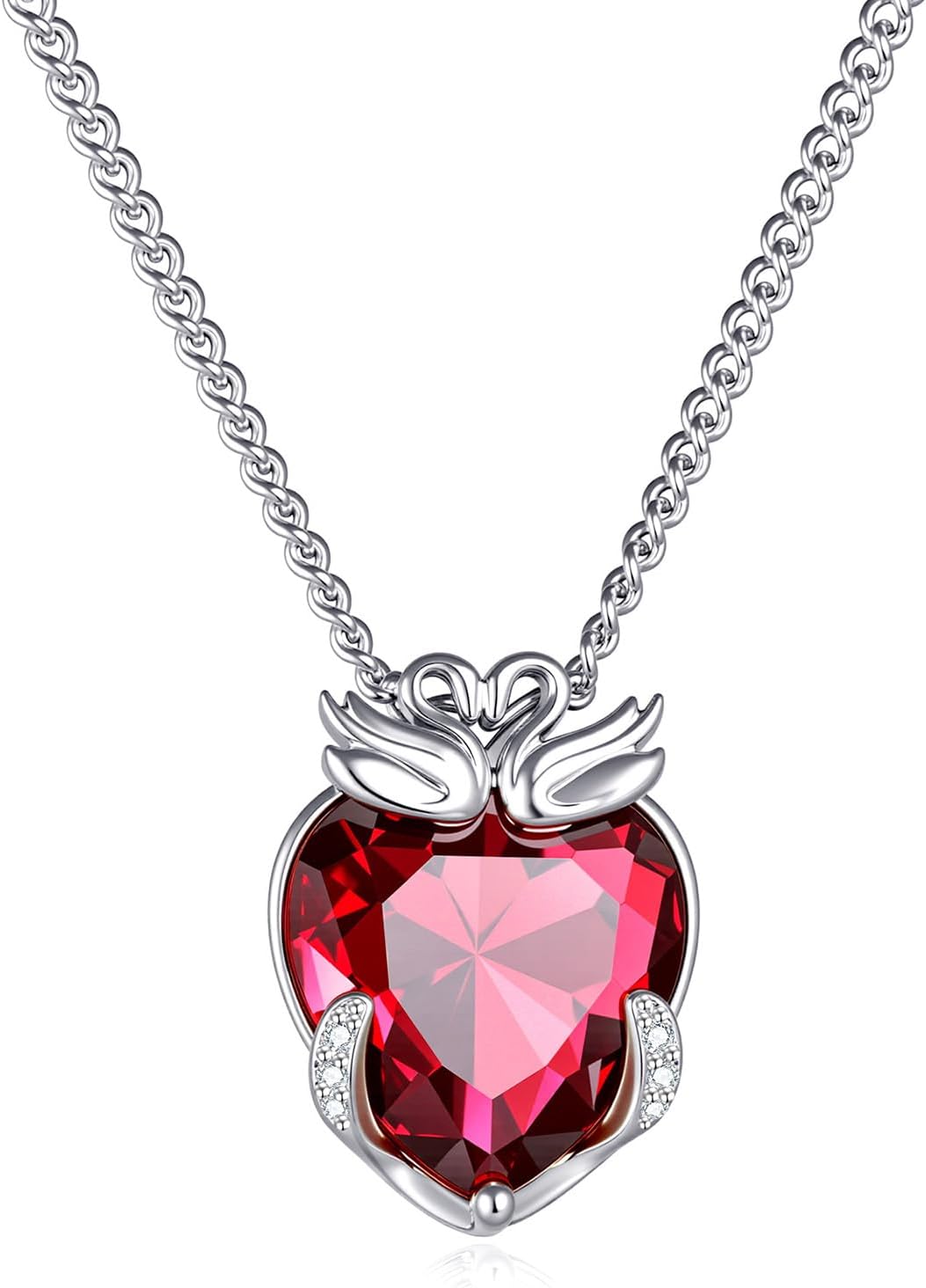 Detalle de TIZU Collar Corazón 12 mm