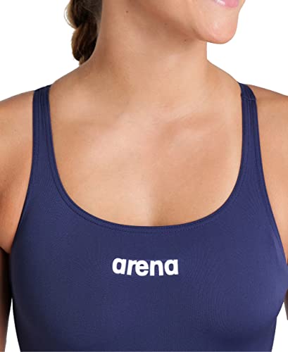 Thumbnail 3 de ARENA Solid Swim PRO Team Costume Intero Donna – Massima resistenza al cloro e asciugatura rapida