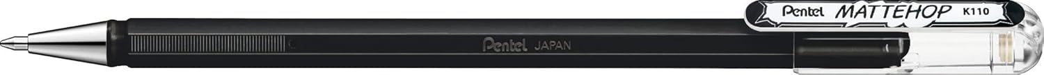 Thumbnail 3 de Pentel Mattehop Gelroller 1,0 mm – 7er Set in Originalfarben