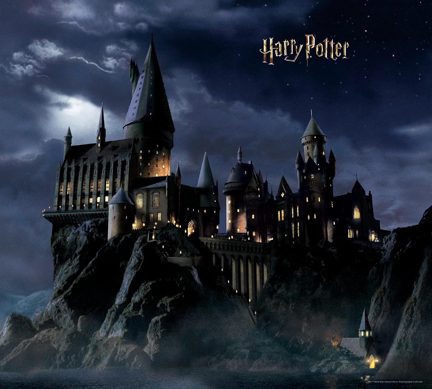 Detalle 2 de AG Design ADTD4P 7804-412 fototapeta z włókniny Harry Potter, 300 × 270 cm