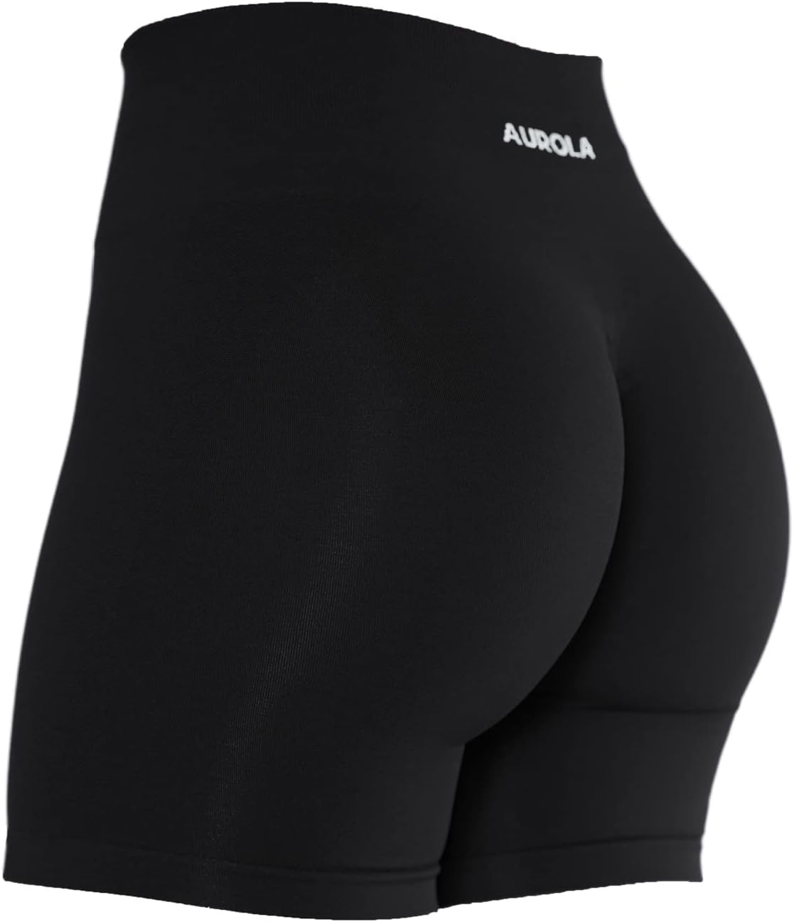Detalle de AUROLA Intensify Seamless Scrunch Workout Shorts for Women