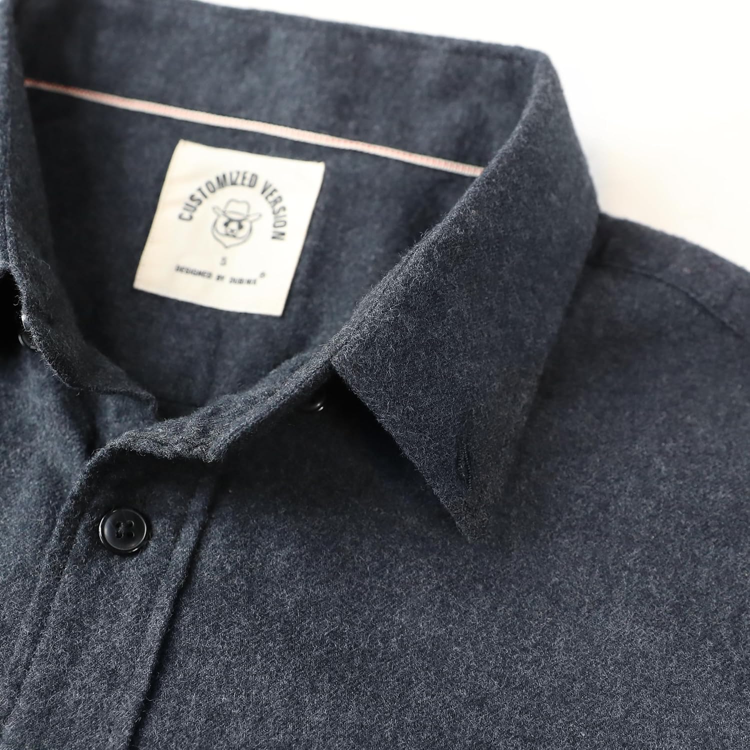 Detalle de Dubinik Flanellhemd 6 oz Langarm