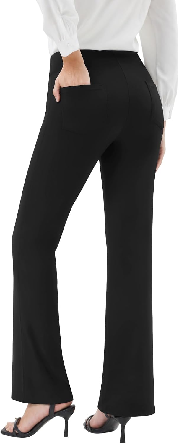 Detalle de SEMARO Women's Work Pants, Polyester-Spandex Blend