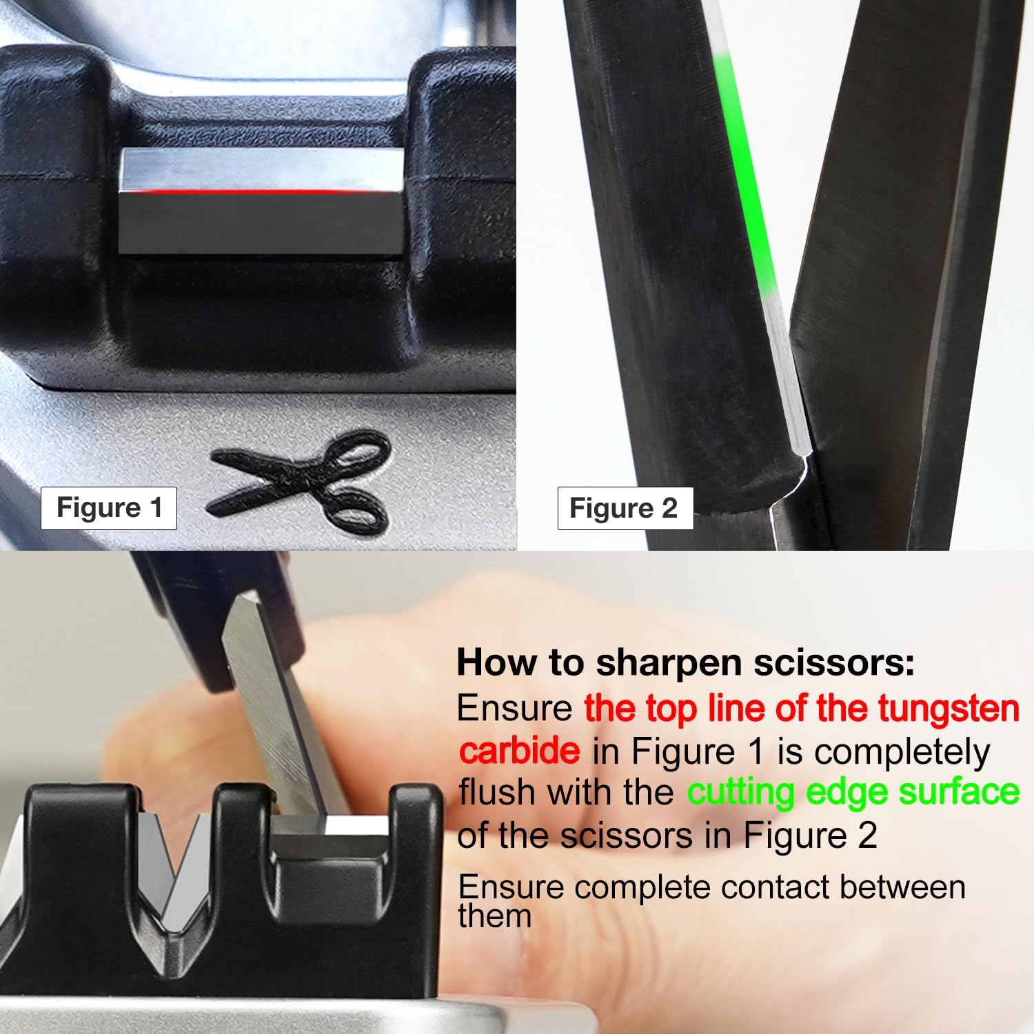 Detalle de SHARPAL 191H Knife & Scissors Sharpener