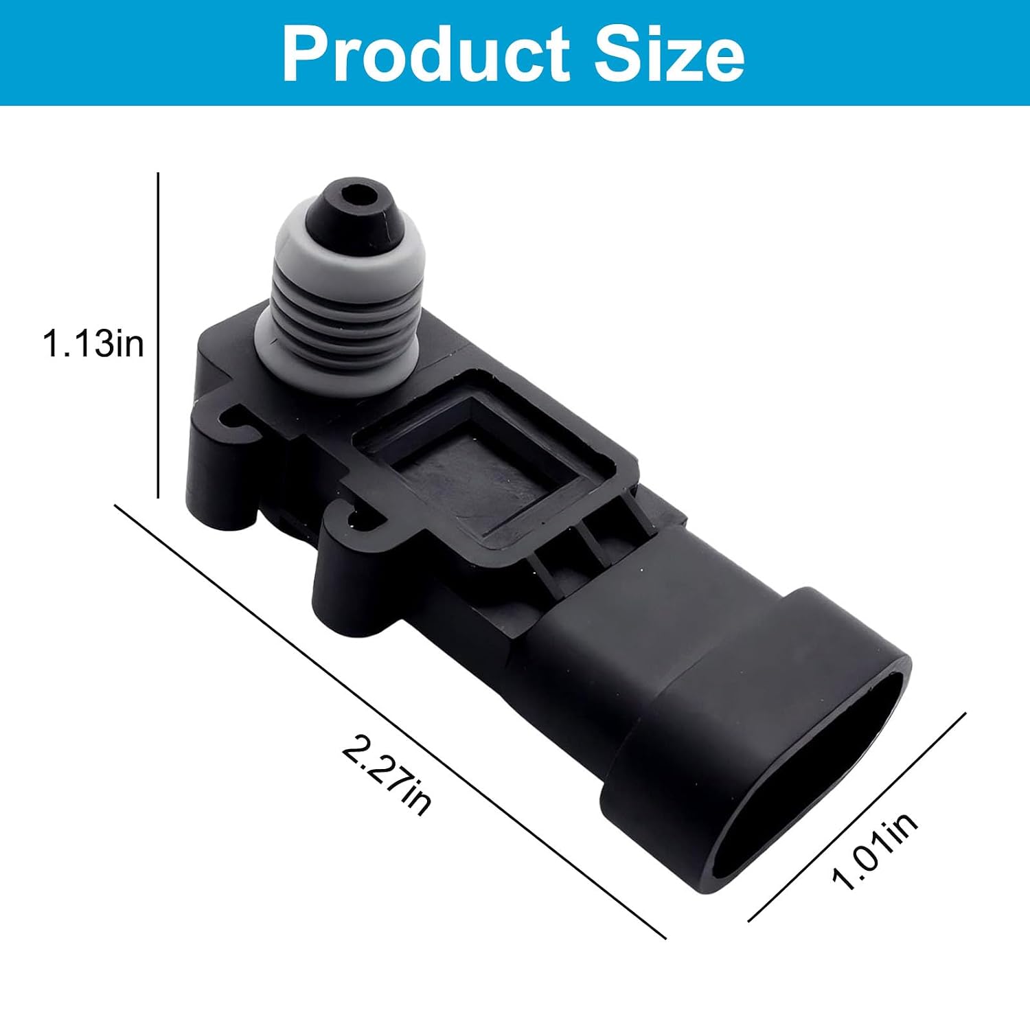 Detalle de Fuel tank pressure sensor 16238399