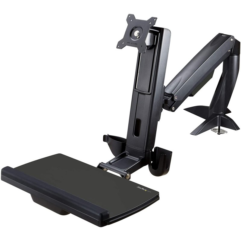 Detalle de StarTech Soporte monitor brazo ajustable hasta 24" VESA 100x100 🖥