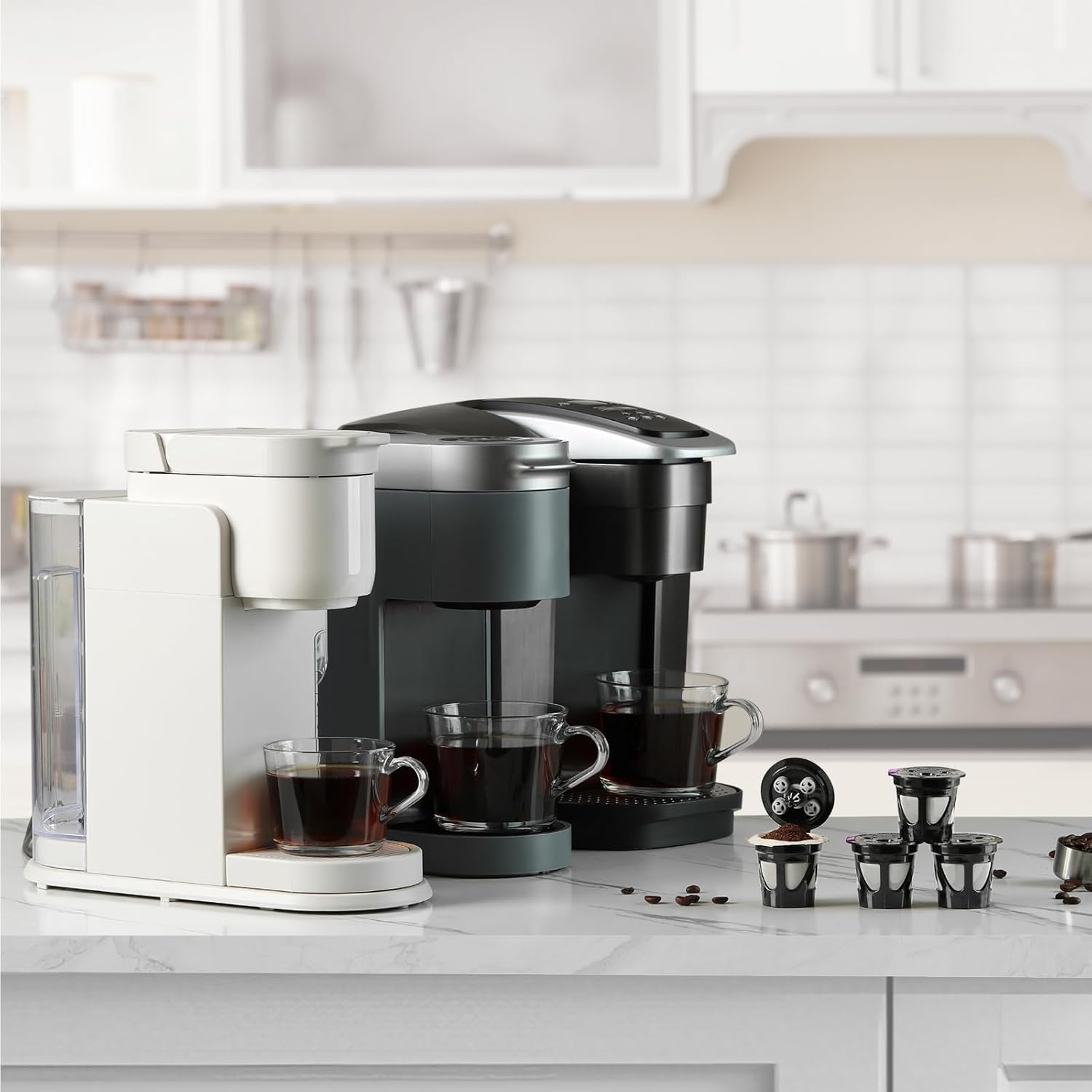 Thumbnail 5 de Reusable K Cups for Keurig, 2-Pack ⚙