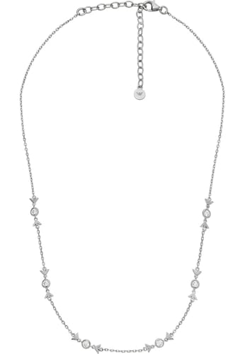 Detalle 2 de Emporio Armani Collier en argent sterling pour femme avec fermoir mousqueton – Argent brillant