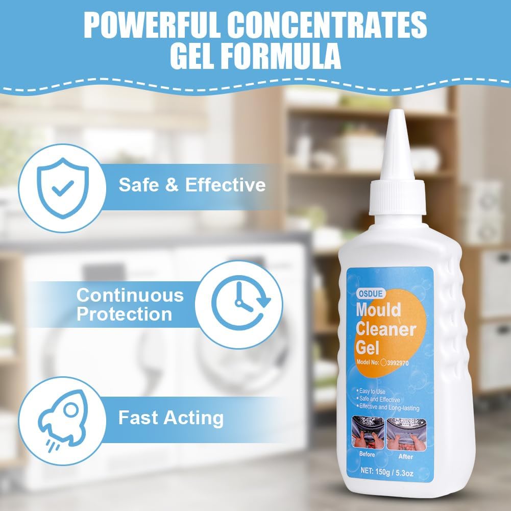 Detalle de OSDUE 150g Gel removedor de moho para baño
