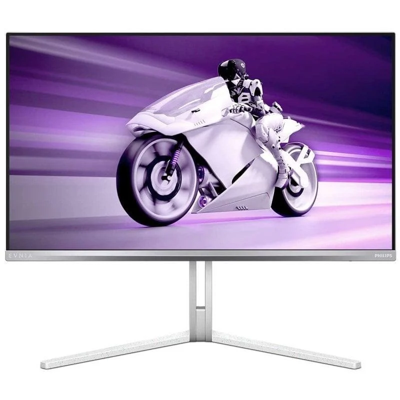 Detalle de Philips Evnia 32M2N8900/00: Monitor QD-OLED 4K 240 Hz para gaming y creación