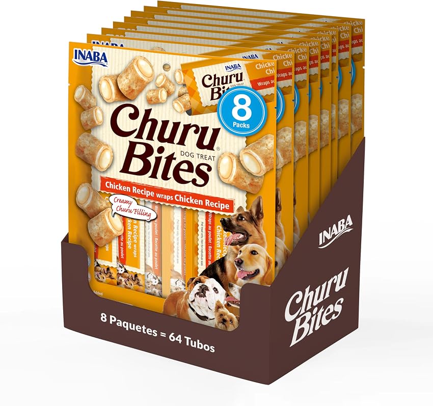 Detalle de CHURU Dog Bites Dog Bites 96 g