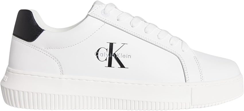 Detalle de Calvin Klein Sneaker zapatilla hombre talla 42 blanco