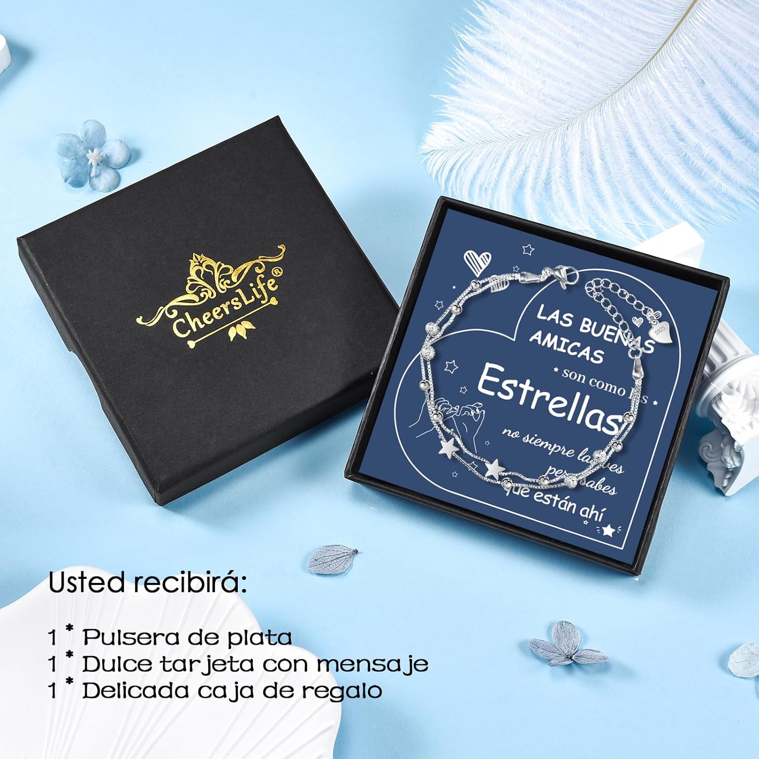 Thumbnail 5 de CheersLife Pulsera Amistad 16+5 cm